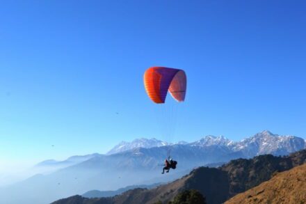 Fly high in bir billing FOR Paragliding adventure