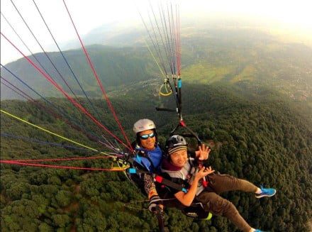 Triund paragliding flights from Bir Billing 3 hrs flights, Paragliding Flight to Triund from Bir Billing
